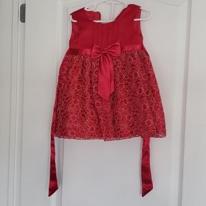 Princess Faith Red Dress